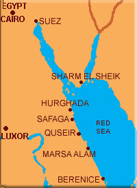 Egypt Map